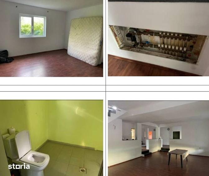 Casă cu 6 camere cu Teren 1293 Mp în Butimanu