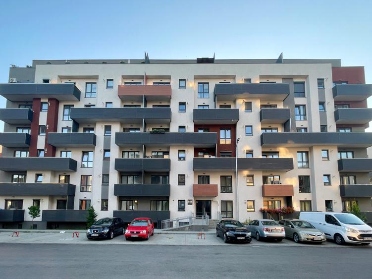 Garsonieră decomandată în Avantgarden