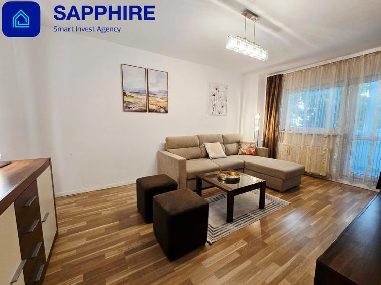 Apartament 3 camere zona 13 Septembrie, mobilat și utilat, boiler - 2