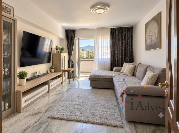 Apartament cu 3 camere decomandat, mobilat în Astra