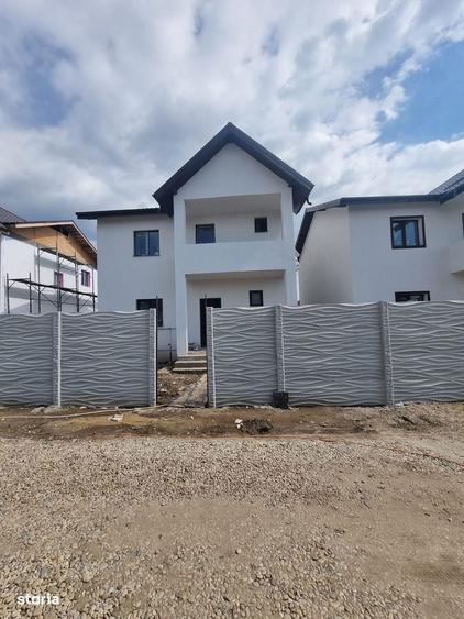Vila noua individuala cu 5 camere, teren 420 mp Varteju - 2