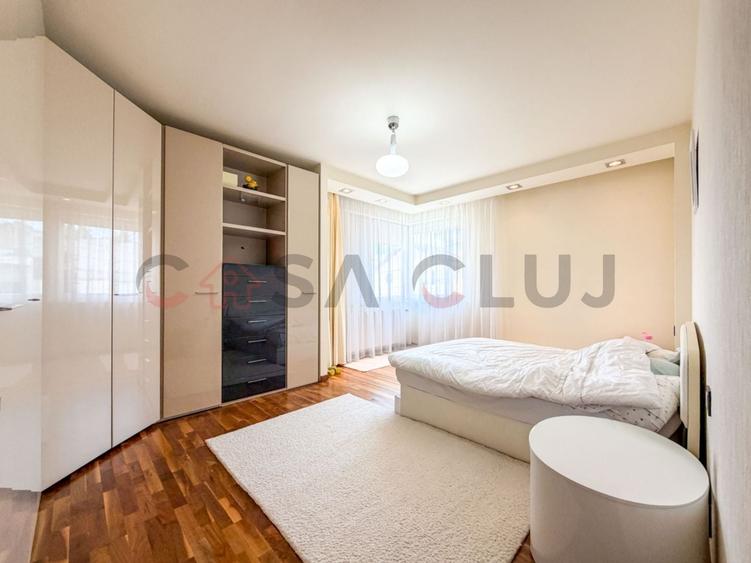 Apartament cu 3 camere semidecomandat, mobilat în Andrei Mureșanu