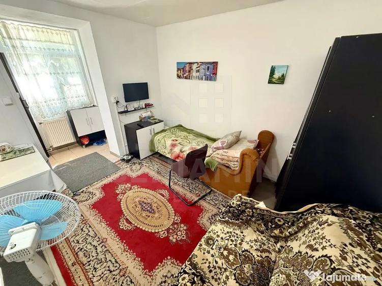 Garsonieră decomandată în Brazda lui Novac