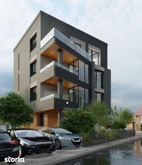 De vanzare teren cu autorizatie de construire Pipera P+3 (4 unitati) - 5