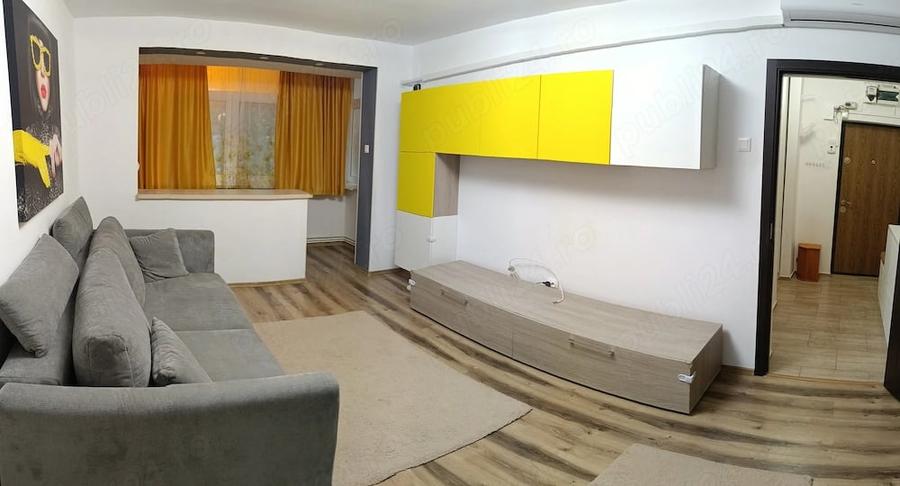 Apartament cu 2 camere semidecomandat în City Park Mall