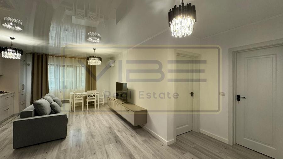 Apartament cu 2 camere semidecomandat, mobilat în Nicolina