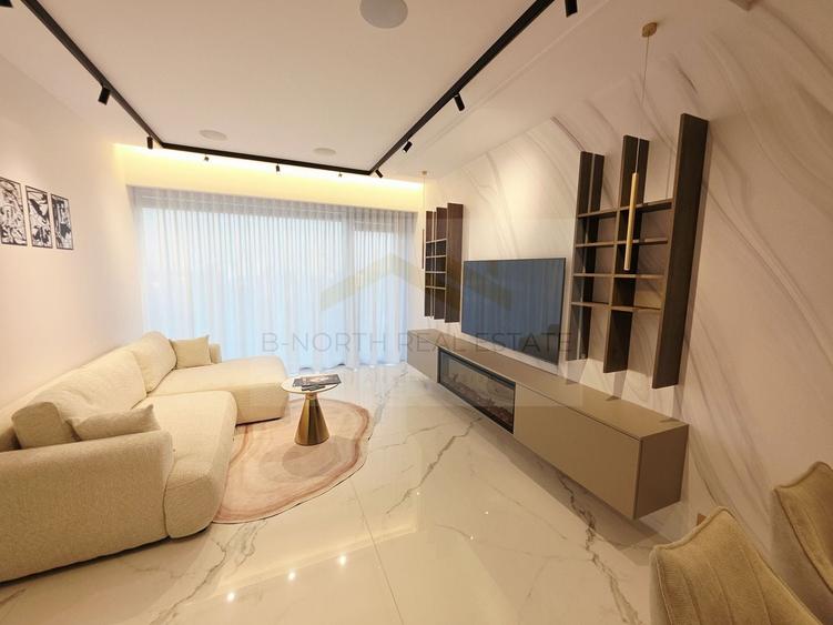 Brand-New 2-Room Luxury Apartment | One Floreasca Towers, Herăstrău | First Rent - 3
