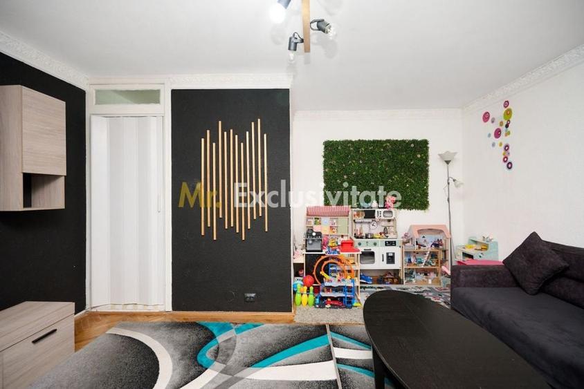 Apartament cu 3 camere decomandat în Găvana