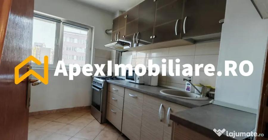 Apartament cu 2 camere semidecomandat în Ferdinand
