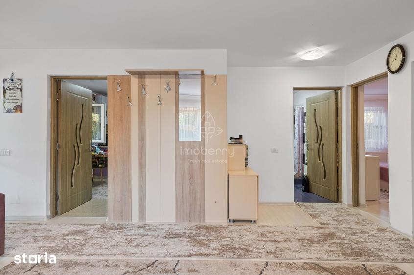 Casă cu 3 camere cu Teren 418 Mp în Central