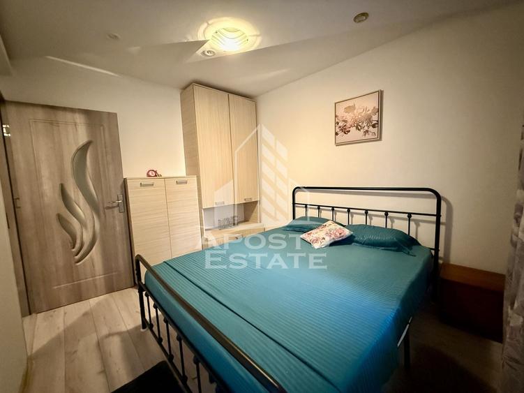 Apartament cu 2 camere semidecomandat, mobilat în Complex Studențesc