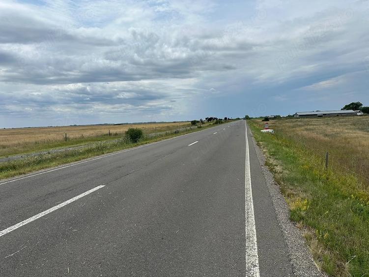Teren de vanzare la drumul catre vama Salonta. - 1