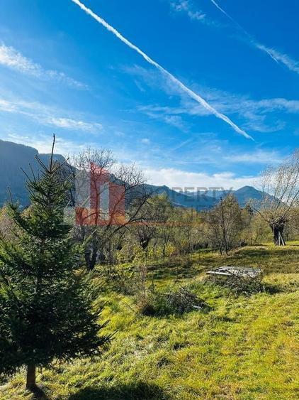 Teren Construcții intravilan de 1840 mp, în Bran