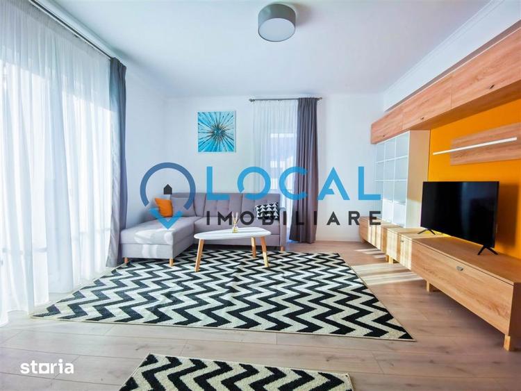 Apartament cu 2 camere semidecomandat, mobilat în Făget