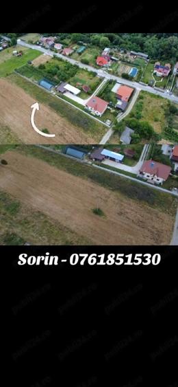 Teren de 1500 mp, în Budești
