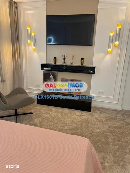 Apartament cu 3 camere, mobilat în Văcăresti