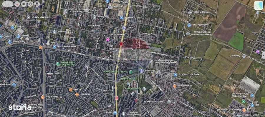 Spațiu comercial, de 285 mp, în Jilava