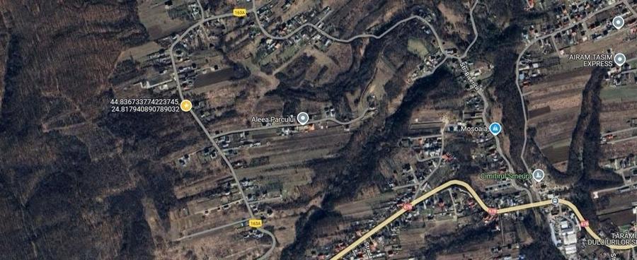 Teren de 10171 mp, în Smeura