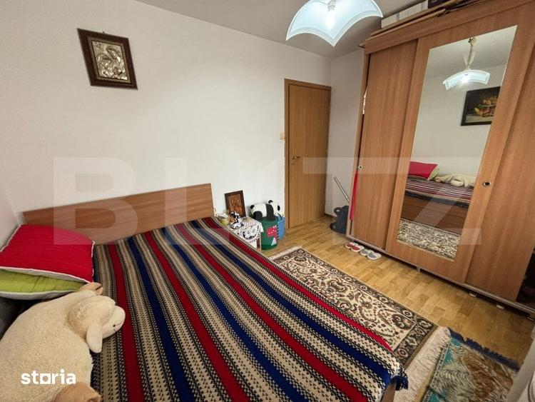 Apartament cu 2 camere semidecomandat în Central