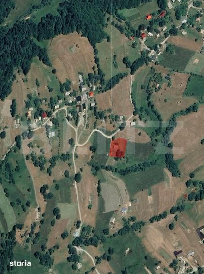 Teren de 1641 mp, în Săcuieu