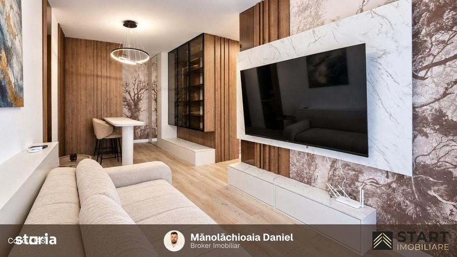 Apartament cu 2 camere în Tudor Vladimirescu