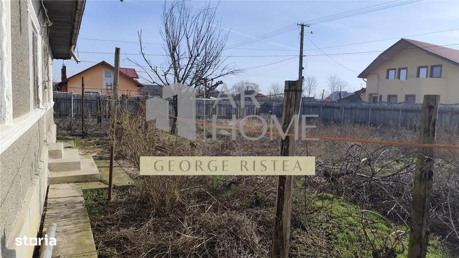 Casă cu 6 camere decomandat cu Teren 1438 Mp în Tomșani