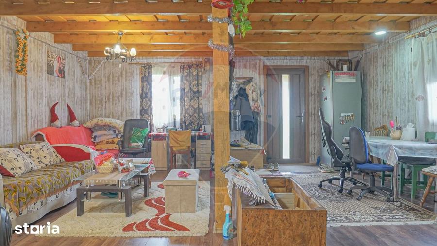 Teren de 2551 mp, în Vama Buzăului