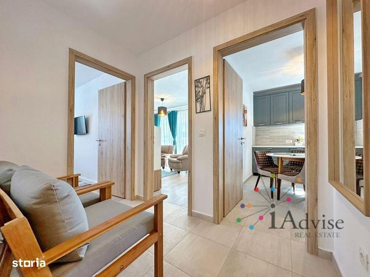 Apartament cu 2 camere decomandat, mobilat în Avantgarden