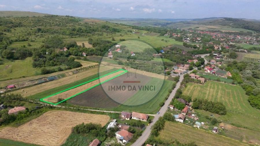 Teren de 2100 mp, în Borșa