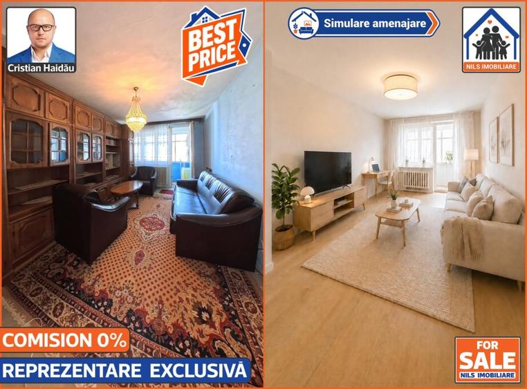 Apartament 2 camere | Berceni - Sector 4 | Comision 0 - 2