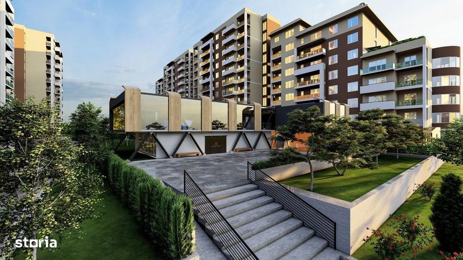 Apartament 1 camera Armonia Residence|3 min Coresi Mall | BLOC 1 - 9
