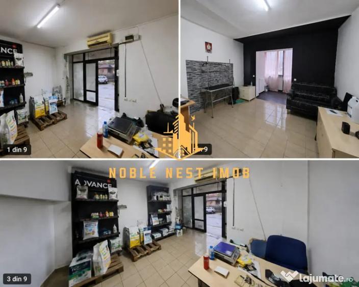 Spațiu comercial, de 42 mp, în Trivale