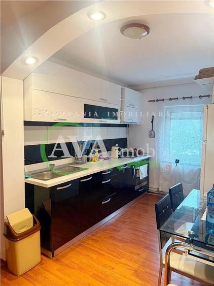 Apartament cu 2 camere semidecomandat în Nord