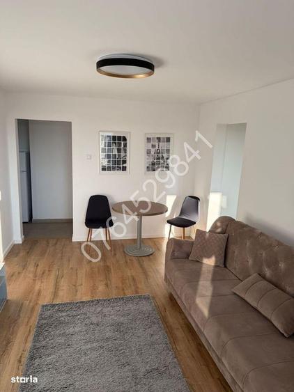 Apartament cu 2 camere semidecomandat, mobilat în Grivița