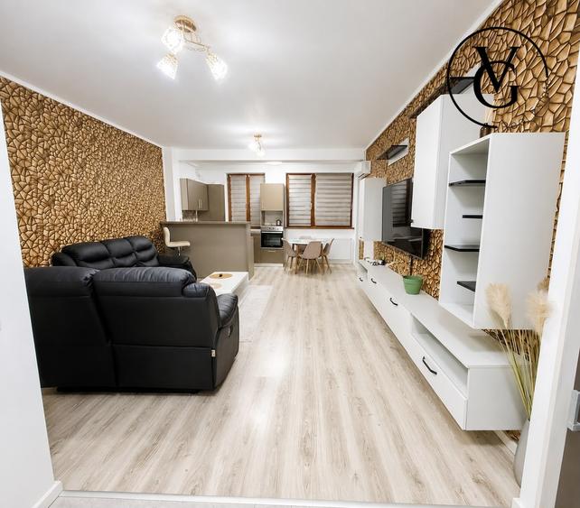 Apartament cu 2 camere semidecomandat, mobilat în Tomis Nord
