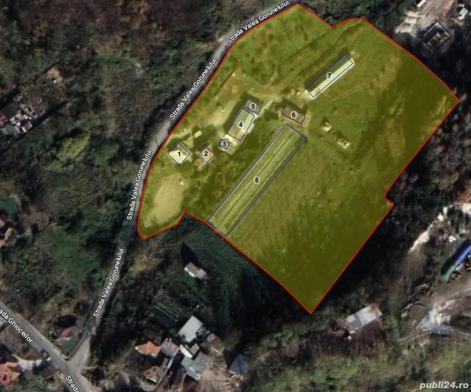 Casă cu 6 camere cu Teren 12500 Mp în Copăcelu