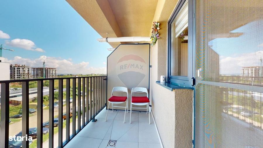 Apartament cu 2 camere în Noua