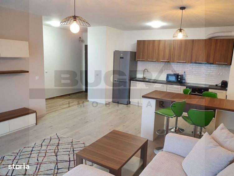 Apartament de 2 camere, 54mp, parcare subterana, zona The Office - 2