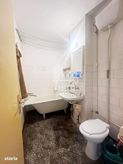 Apartament cu 2 camere semidecomandat în Orașul Nou