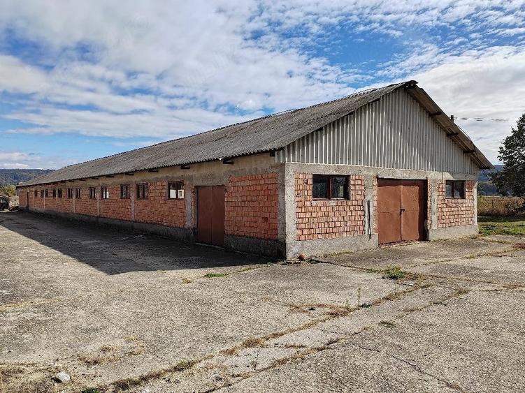 Spațiu comercial, de 3,000 mp, în Bunești (Mălureni)