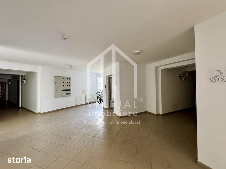 Apartament cu 3 camere, 92mp utili+teresa 23mp, bloc cu lift, etaj 2 - 4