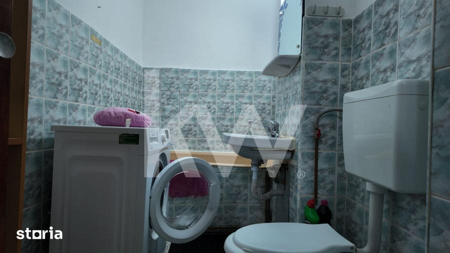 Apartament cu 2 camere decomandat în Central