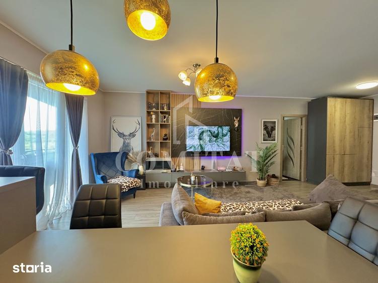 Apartament cu 2 camere semidecomandat, mobilat în Gheorgheni