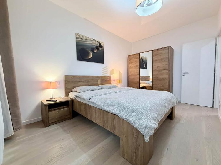 Apartament cu 2 camere semidecomandat, mobilat în Mărăști