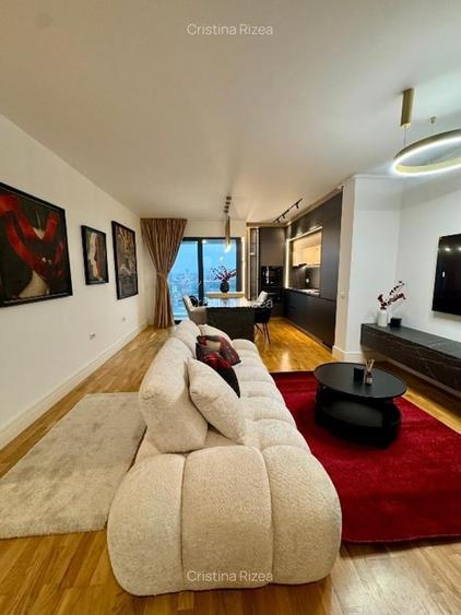 2 camere/ Floreasca/ 102The Address/ Lux/prima inchiriere - 5