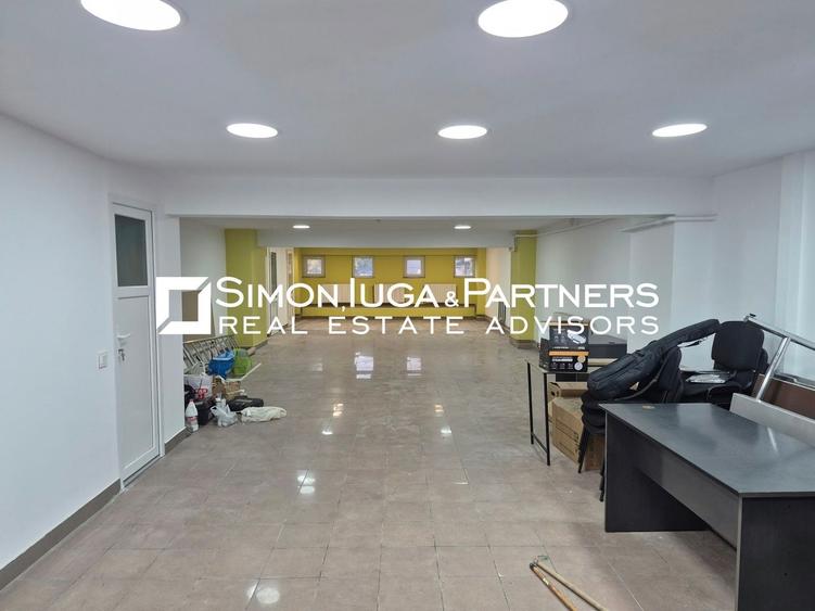 Spațiu comercial, de 120 mp, în Mărăști