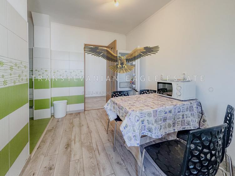 Apartament cu 2 camere decomandat, mobilat în Plopilor