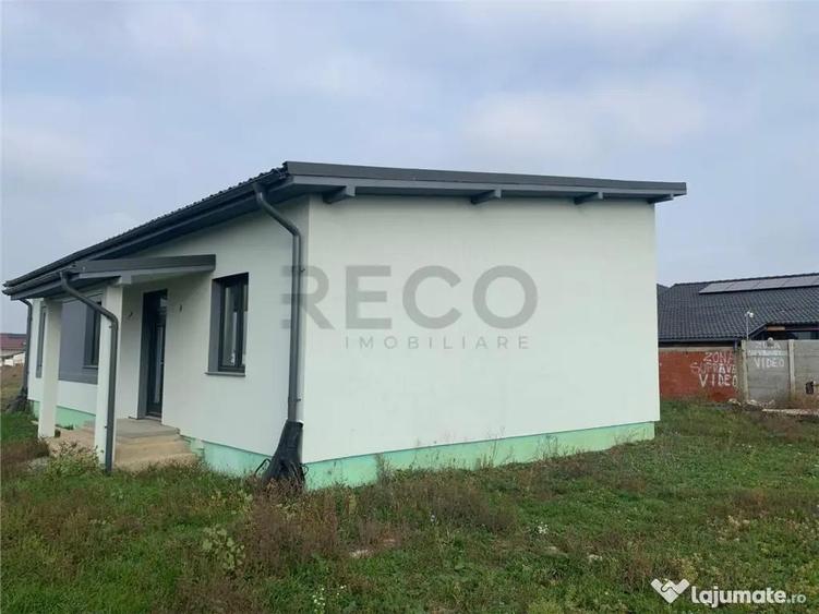 RECO Casa Nojorid 3 camere semifinisata sau la cheie - 16