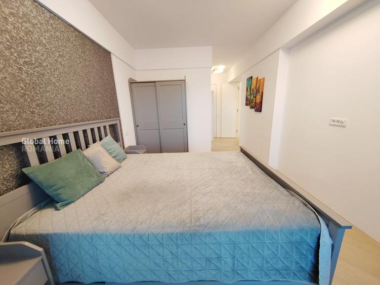 Apartament cu 3 camere decomandat, mobilat în Tineretului