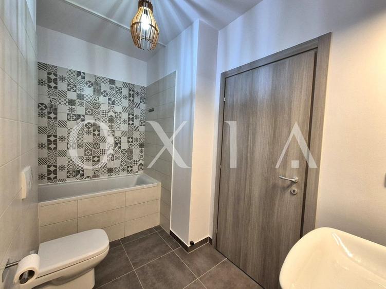 Apartament cu 2 camere semidecomandat, mobilat în Torontalului